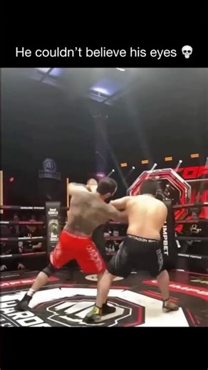 Bro didn’t follow the script 😅 #boxing