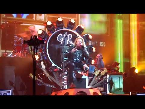 Guns N' Roses | Welcome To The Jungle | live Coachella, April 23, 2016