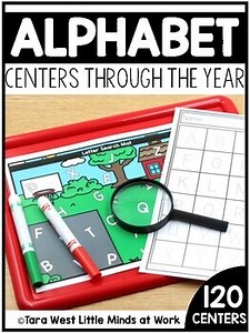 Alphabet Centers Through the Year