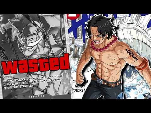 BOAT ACE IS SO AGGRESSIVE! || OP15 RU Ace Deck Profile + Gameplay One Piece Card Game