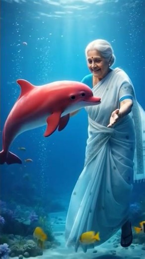 The Red Dolphin Story 😢