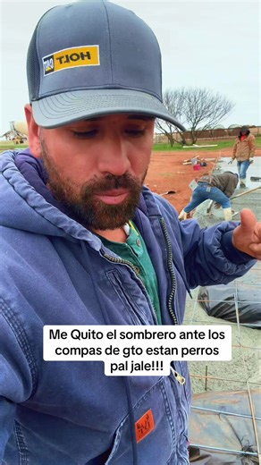 Los de #gto estan perros pal jale me Quito el sombrero y me lo buelbo a poner,, me inco ante los de gto,, #concrete #work #construcción #work