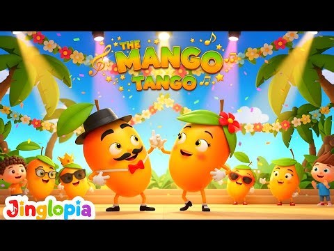 Mango Song - Fun Fruit Nursery Rhyme for Kids - Dance & Sing Along