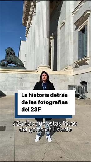 El 23 de febrero de 1981, España vivió un intento de golpe de Estado. Cuando se cumplen 45 años de aquel momento, te contamos la historia que hay detrás de las imágenes del asalto al Congreso de los Diputados que dieron la vuelta al mundo. Más info en EFE.com #EFEnoticias