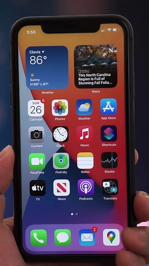 Customize App Icon on iPhone iOS 15