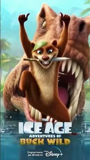 #IceAge #BuckWild #TheIceAgeAdventuresOfBuckWild #Disney #Animation #FamilyMovie #CrashAndEddie