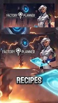 Factory Planner | Factorio the Card Game? | Game Spotlight