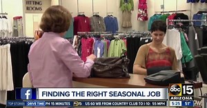 Tips on how to land a seasonal job