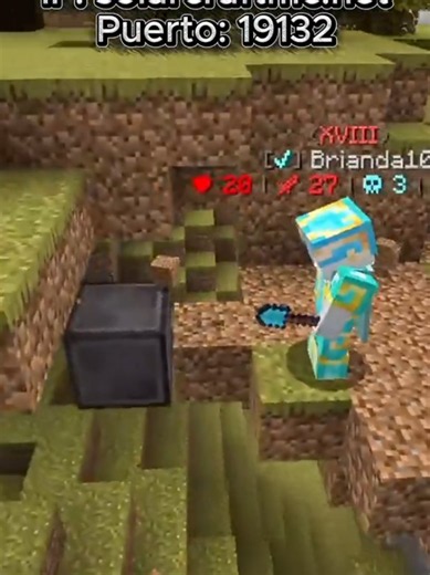 La deje como mentirosa 😅 #humor #servidoresdeminecraft #java #bedrock #server