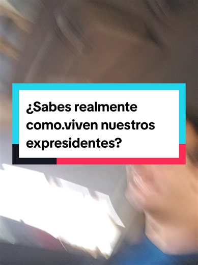 ¿Sabes realmente como viven nuestros expresidentes? #prrsidente #moneda #chile.#abogado #presidentes