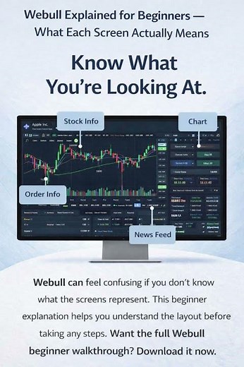 Webull Explained for Beginners