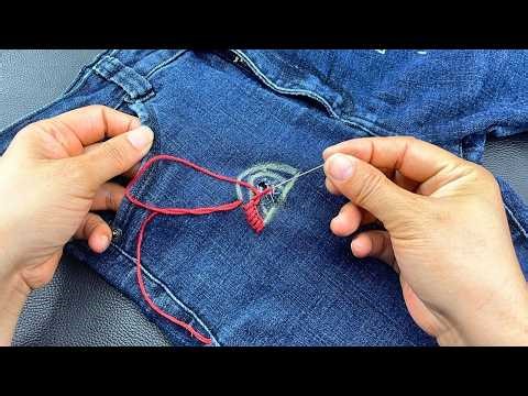 3 Creative Ways To Fix Torn Jeans – Beautiful Patch Ideas