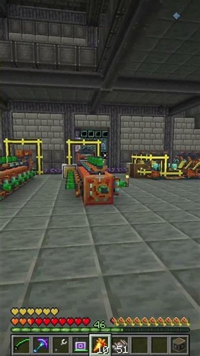Building Train Tracks #modded #minecraft