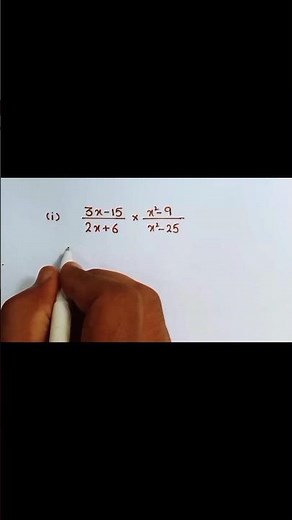 Simplifying Algebraic Fractions | Class 9 & 10 Math Tutorial📚🖊️#america #shortvideo