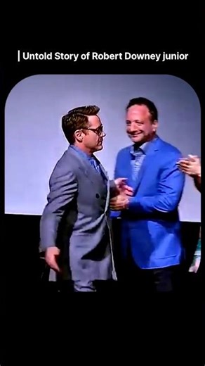 From Failure to Iron Man | Robert Downey junior | never give up story