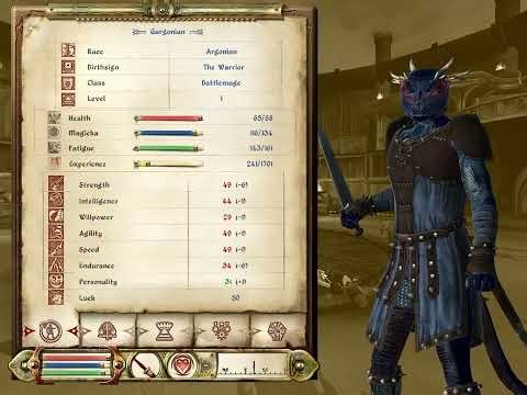 TESIV Oblivion Combat MOD 2026 (Backstab)