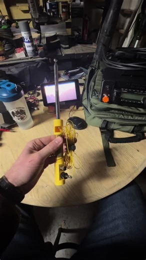 I want to help whoever watches this build an HF rig that’s within their budget. Here’s a quick rundown of a cheap antenna, setup, SWR checks, and discussing different radios. #techtok #hfradio #amateurradio #hamradio #raspberrypi