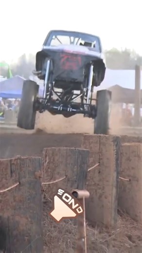 2JZ Mud Truck sounds Wild! #mudtruck #2jz #mudbog | BUSTED KNUCKLE FILMS