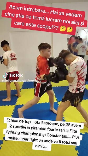 #educatie #kickbox #box #respect TikTok