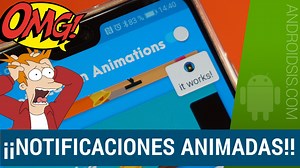 適用於 Android 的精彩動畫通知