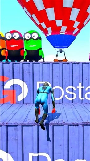 GTA 5 Epic water Ragdolls compilation #59 #gta5