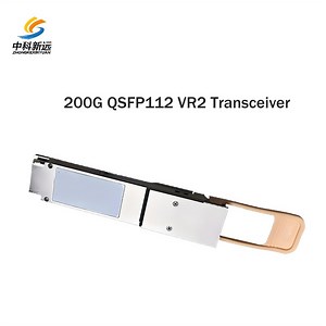 [Hot Item] Reliable 200g Qsfp112 Vr2 Transceiver Module for Networking Large Quantity of Spot Goods