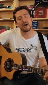 🤙 Frank Turner performs “Recovery” during his 2013 Tiny Desk Concert — one of the standout tracks from Tape Deck Heart, his fifth studio album released that same year | Punk N' Coffee