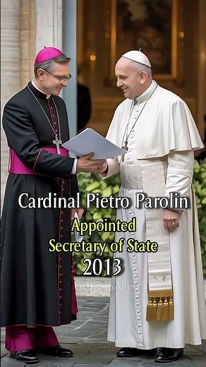 The Life of Cardinal Pietro Parolin #cardinal #pietroparolin #history #ai