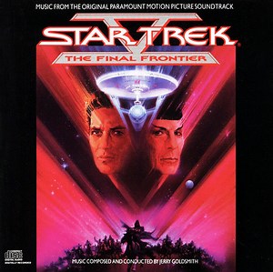 Jerry Goldsmith – Star Trek V: The Final Frontier (Music From The Original Paramount Motion Picture Soundtrack) (1989, CD)