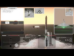 Unity Rocket Simulation - Summit Games