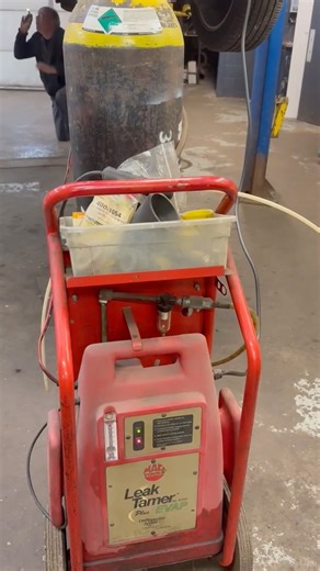 A small EVAP leak can be tough to track down, but a smoke test makes all the difference.  Here’s a quick look at Jeff in the shop using our smoke machine to help find exactly where the issue is coming from.  355 N. Main St, Jersey Shore  (570) 865-5315 | Main St Auto Repair LLC | Facebook