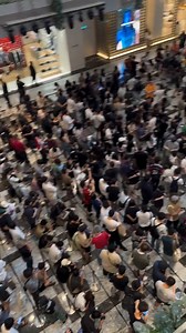 22K views · 75 reactions | This is the line for the Apple Exchange Program for iPhone 16 series. Doors open at 10 AM! Kuala Lumpur, Malaysia. | Livewire | Facebook