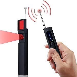 Hidden Camera Detectors,Camera Detector,Anti Spy Detector Hidden Devices Spy Camera Bug Detector, Privacy Protector, GPS Tracker Detector,RF Wireless Signal Scanner for Home Office Travel