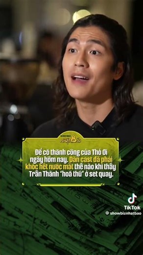 The cast of "Thỏ Ơi" cried their eyes out on set when they saw Tran Thanh "transform into a beast".