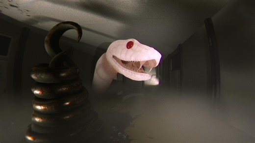 外形骇人、疯狂追杀的吃人巨蟒！恐怖游戏《消化 Digested》试玩版惊悚流程