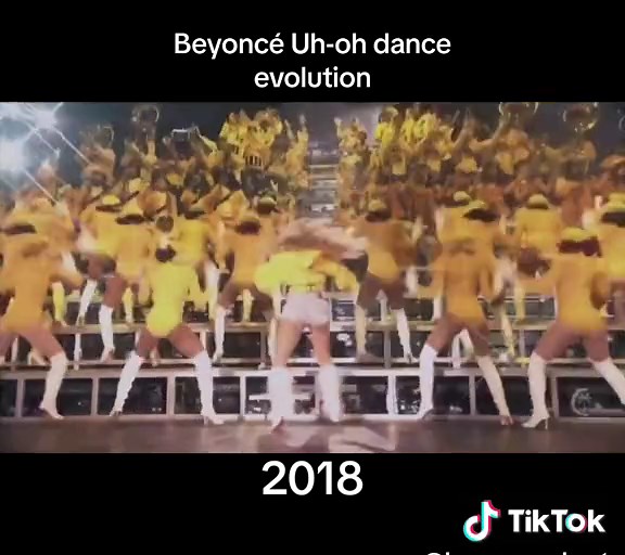 Beyoncé Uh-Oh Dance Evolution 2003-2023