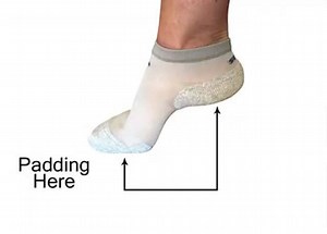 Do You Like Having Extra Cushion in Your Socks When You Run or Walk? These Padded Socks are Designed to be Breathable and Help Prevent Blisters. -->> http://bit.ly/2fAWGZn > http://bit.ly/2fAWGZn
