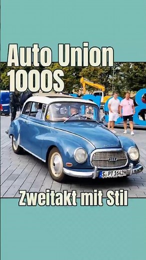 Auto Union 1000 - The Four Rings ahead of Audi