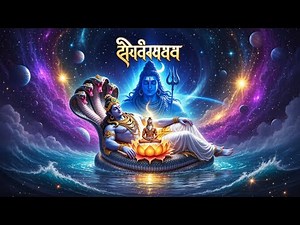 "The Untold Birth Story of Lord Vishnu | भगवान विष्णु की उत्पत्ति की अनकही कथा |