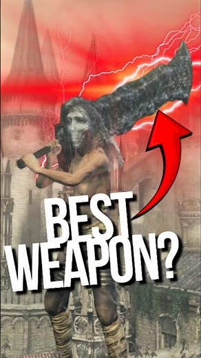 Top 3 Strength Weapons in Dark Souls 3 💪⚔️ #darksouls3 #gaming #speedruning