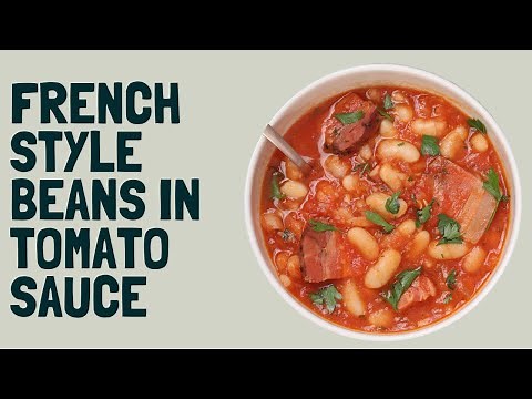 How to cook dried white beans (and other legumes) | video tutorial