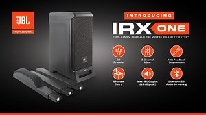 189 reactions · 48 shares | Introducing JBL IRX ONE: Portable,...