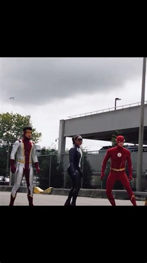 Team flash vs Godspeed clones - Blood in the water edit #shorts #subscribe #flash #fyp #viral