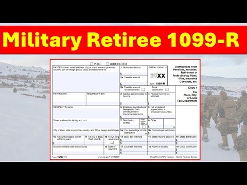 Veterans: Where to Find Your 1099-R