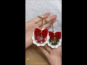 4.7K views · 43 reactions | Create a Christmas Wreath Ornament That Will Make Neighbors JEALOUS! Visit https://www.dailycrochet.com/ for More FREE patterns and tutorials. | DailyCrochet.com | Facebook