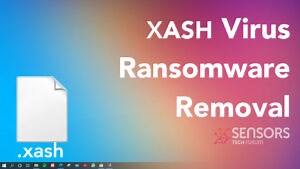 XASH Virus Ransomware [.xash Files] Remove   Decrypt Fix