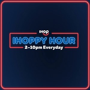 IHOP has a $5 menu, but this song is totally free. Enjoy IHOPPY Hour every day from 2–10pm, now available to-go on IHOP.com | IHOP