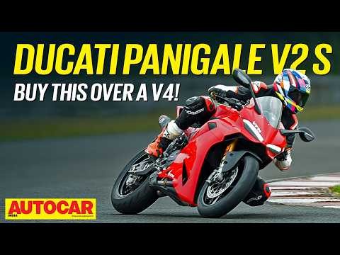 Ducati Panigale V2 S review - Sensible but stunning | First Ride | Autocar India