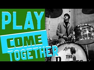 How To Play The Beatles' Come Together On Drums