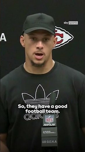 "We have to be more consistent" Patrick Mahomes following defeat to the Dallas Cowboys #nfl